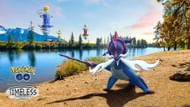 Hisuian Samurott's access to coverage options and debuffs makes it the best of the Hisuian starters in Pokemon GO (Image via Niantic)
